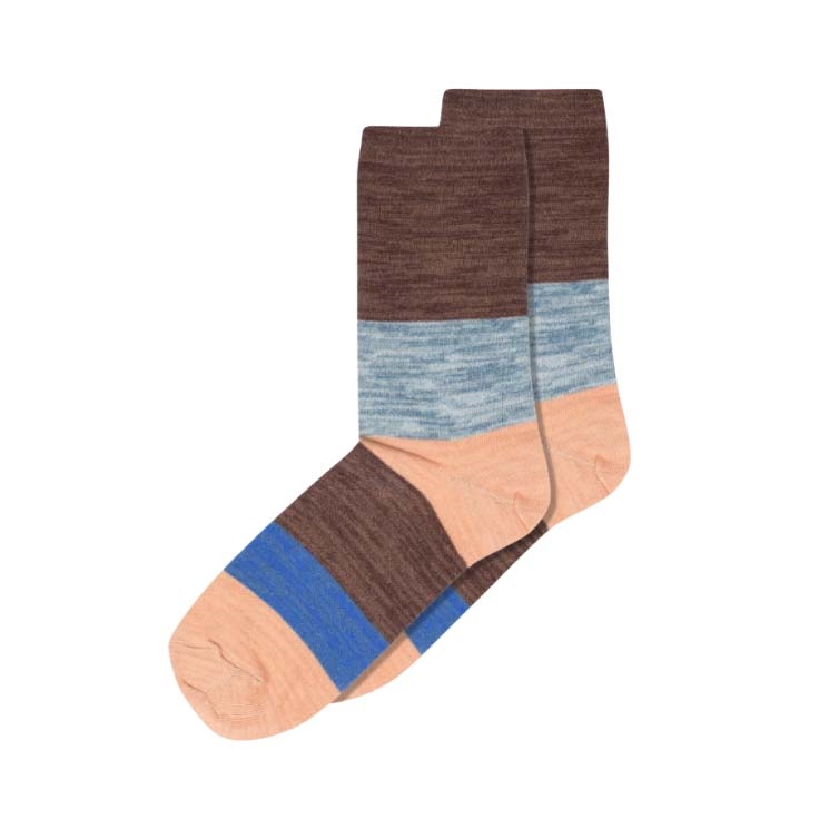 mp Denmark Polly Socks - True Blue 40/42 hos parfumerihamoghende.dk 