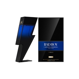 Carolina Herrera Bad Boy Cobalt Elixir 50 ml hos parfumerihamoghende.dk 