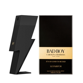 Carolina Herrera Bad Boy Le Parfum Edp 50 ml  hos parfumerihamoghende.dk 