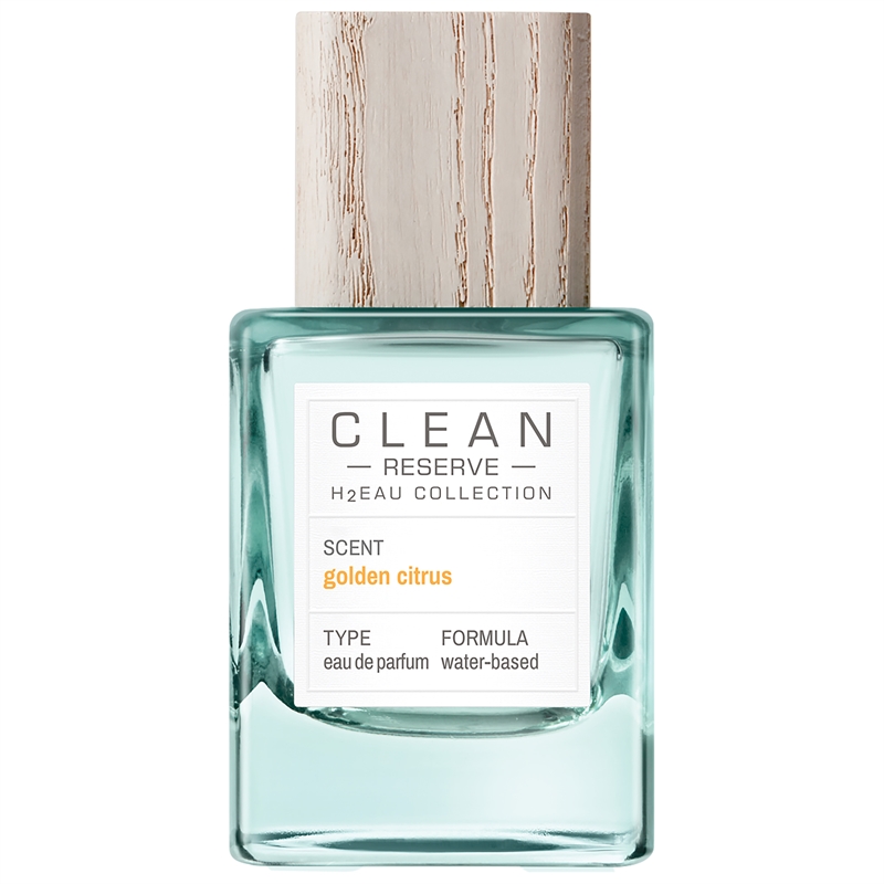 Clean Reserve H2 Eau Collection Golden Citrus EdP 50 m hos parfumerihamoghende.dk 