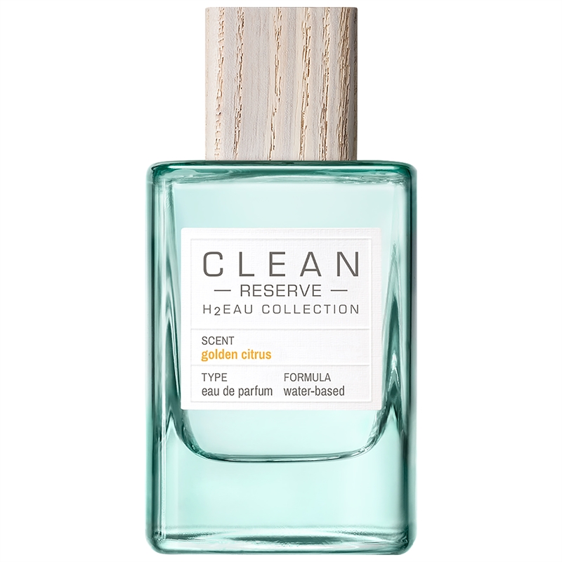 Clean Reserve H2 Eau Collection Golden Citrus EdP 100 ml  hos parfumerihamoghende.dk 