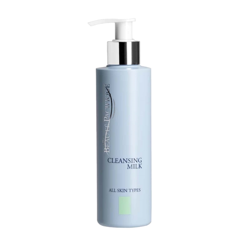 Beauté Pacifiqué Cleansing Milk All Skin Types 200 ml  hos parfumerihamoghende.dk 