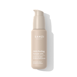 Sanzi Beauty AHA Peeling Serum 10% 30 ml hos parfumerihamoghende.dk 