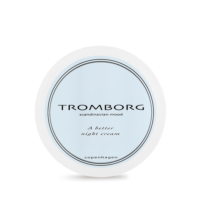 Tromborg - A Better Night Cream 50 ml hos parfumerihamoghende.dk 