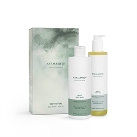 Karmameju Giftbox Body Energizing hos parfumerihamoghende.dk 