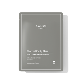 Sanzi Beauty Charcoal Purify Mask 25 ml