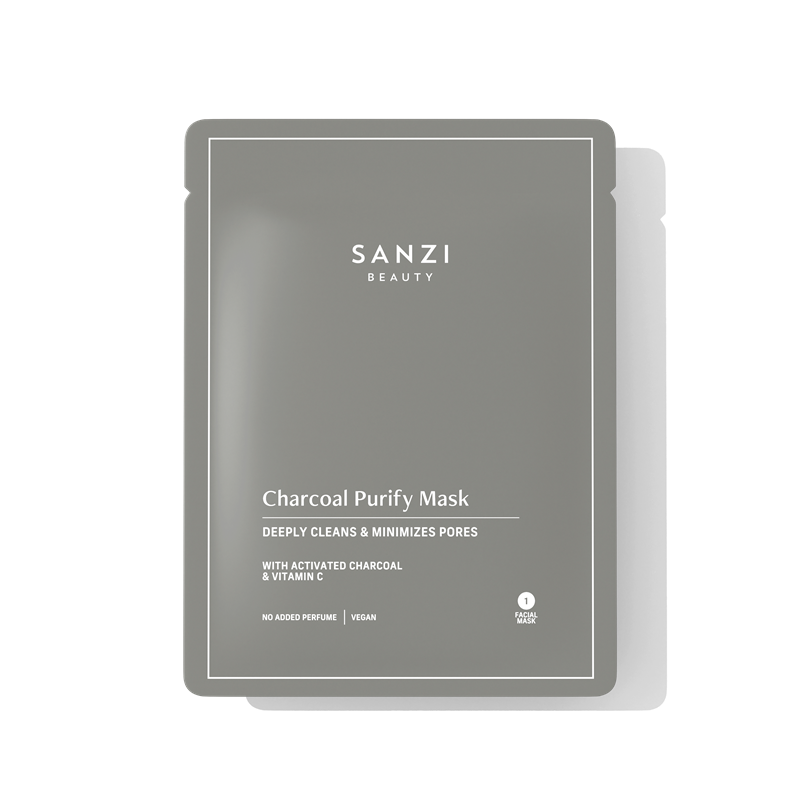 Sanzi Beauty Charcoal Purify Mask 25 ml