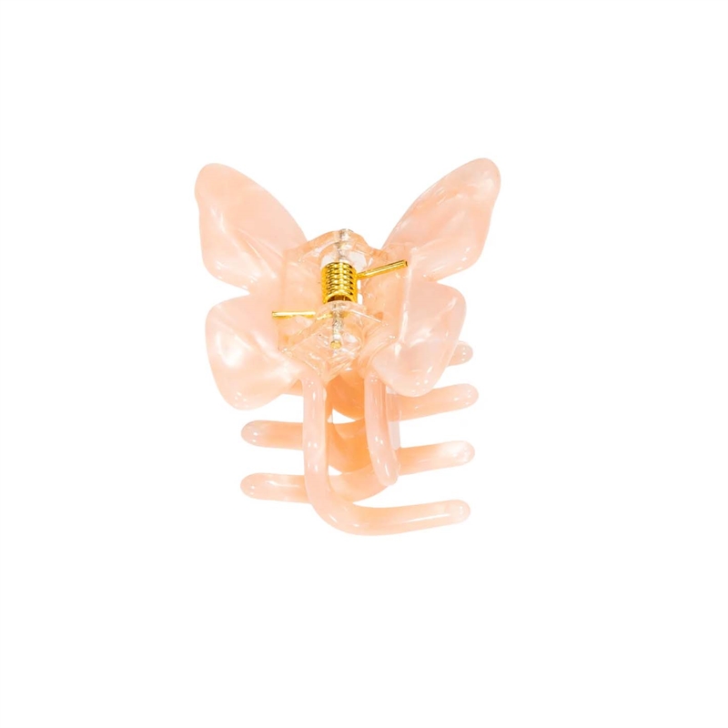 Pico Small Butterfly Klemme - Peach hos parfumerihamoghende.dk 