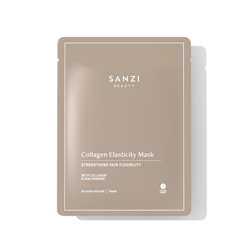 Sanzi Beauty Collagen Elasticity Mask 25 ml hos parfumerihamoghende.dk 