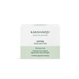 Karmameju Cotton Face Butter 50 ml  hos parfumerihamoghende.dk 