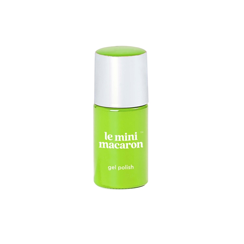 Le Mini Macaron Gel Neglelak - Lime 10 ml  hos parfumerihamoghende.dk 