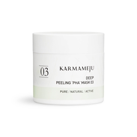 Karmameju Ansigtsmaske Deep ´PHA´ Peelende 03 - 65 ml