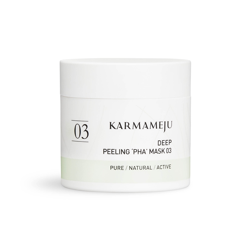 Karmameju Ansigtsmaske Deep ´PHA´ Peelende 03 - 65 ml