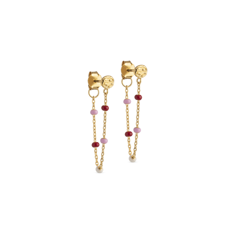 ENAMEL Copenhagen Lola Earrings - Rosie