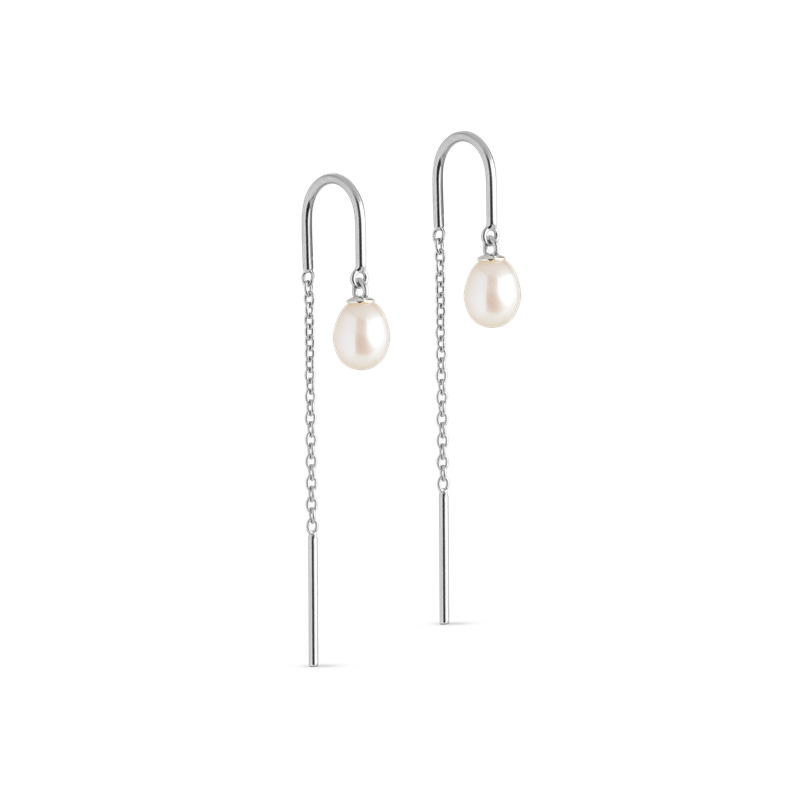 ENAMEL Copenhagen Eleanor Pearl Earring