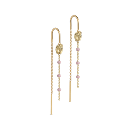 ENAMEL Copenhagen Lola Earring - Light Pinkhos parfumerihamoghende.dk 