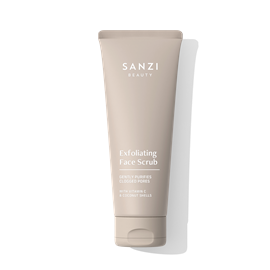 Sanzi Beauty Exfoliating Face Scrub 100 ml hos parfumerihamoghende.dk 