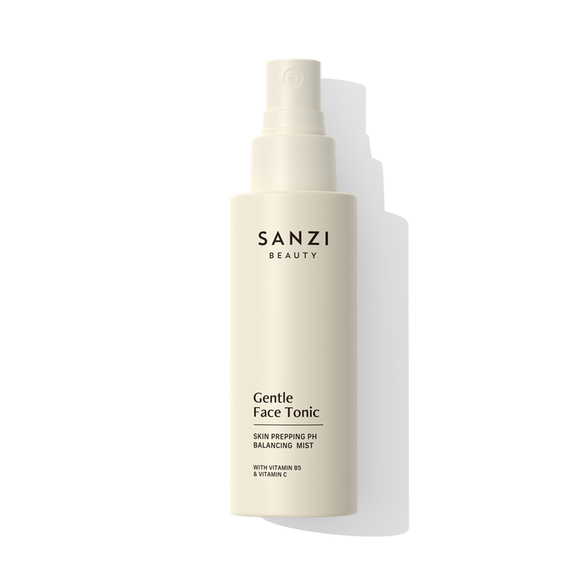 Sanzi Beauty Gentle Face Tonic 120 ml hos parfumerihamoghende.dk 