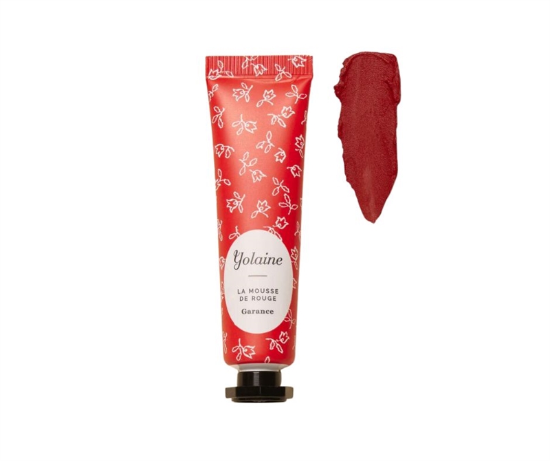 Yolaine La Mousse De Rouge Iconic Red - Garance 9,5 ml hos parfumerihamoghende.dk 