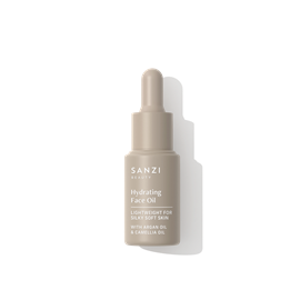 Sanzi Beauty Hydrating Face Oil 20 ml hos parfumerihamoghende.dk 