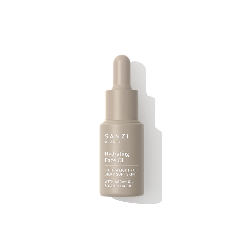 Sanzi Beauty Hydrating Face Oil 20 ml hos parfumerihamoghende.dk 