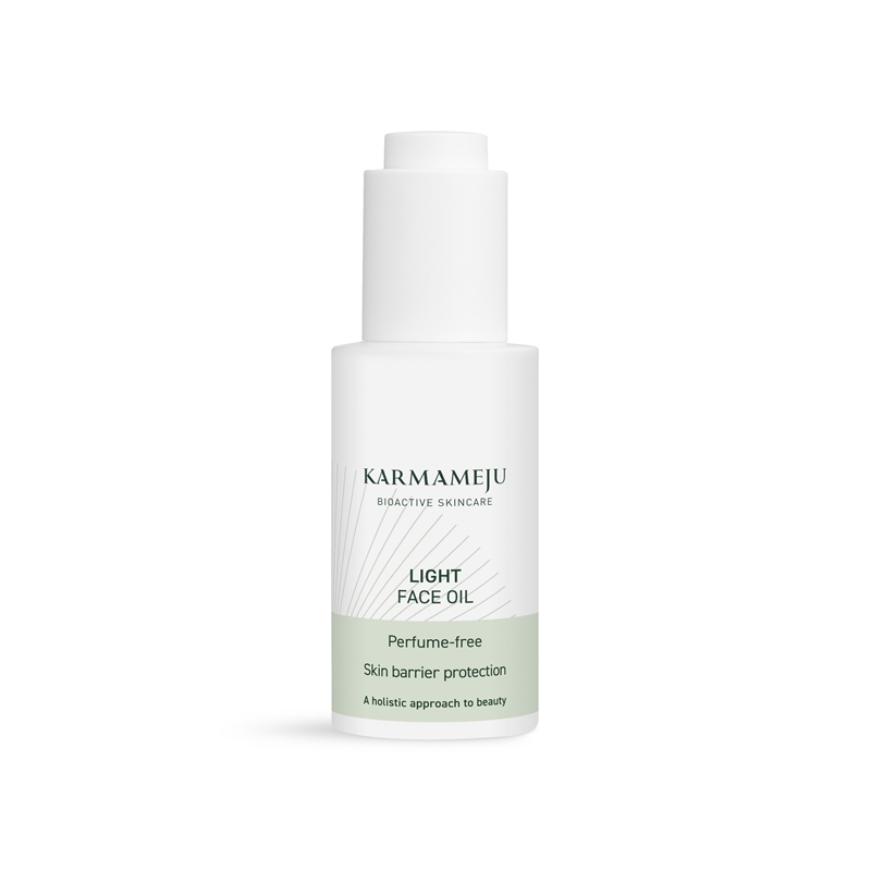 Karmameju Facial Oil Light 30 ml  hos parfumerihamoghende.dk 