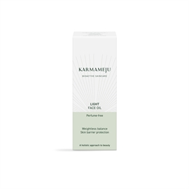 Karmameju Facial Oil Light 30 ml  hos parfumerihamoghende.dk 