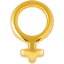 LULU Copenhagen Venus Earring 1 pcs - Gold plated