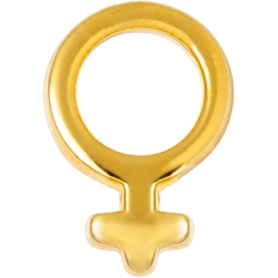 LULU Copenhagen Venus Earring 1 pcs - Gold plated