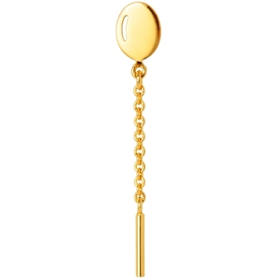 LULU Copenhagen Balloon Earring 1 pcs - Gold plated