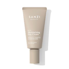 Sanzi Beauty Moisturising Day Cream SPF15 50 ml hos parfumerihamoghende.dk 