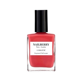 Nailberry English Rose 15 ml hos parfumerihamoghende.dk 