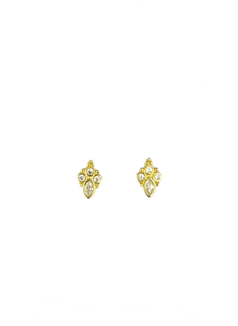 Pico Ophelia Crystal Studs