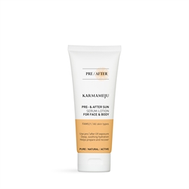 Karmameju After Sun Serum Lotion - Travelsize 100 ml