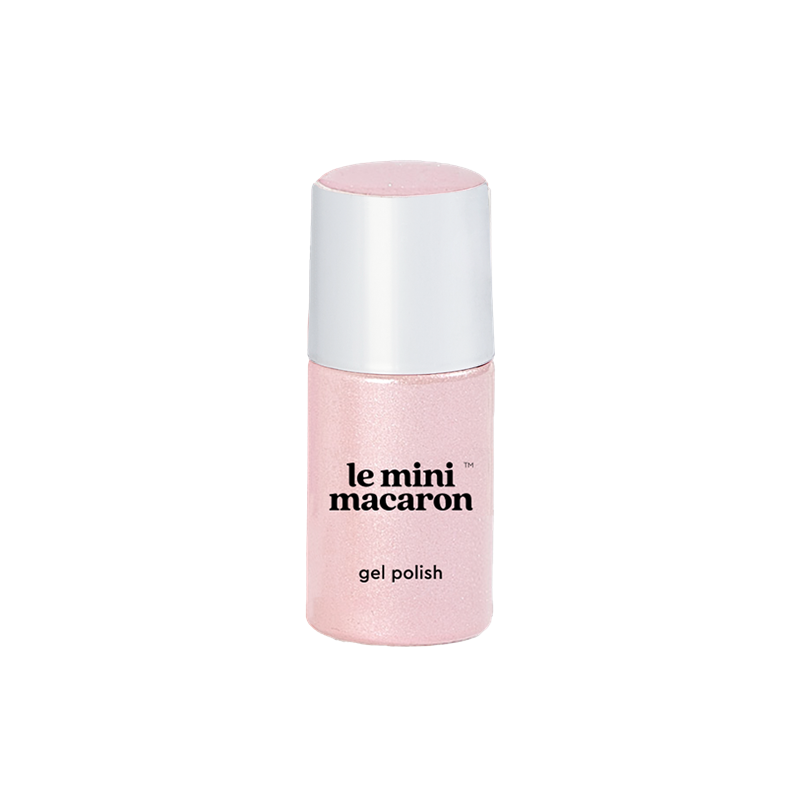 Le Mini Macaron Gel Neglelak - Pink Quartz 10 ml