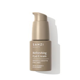 Sanzi Beauty Refreshing Eye Cream 15 ml hos parfumerihamoghende.dk 