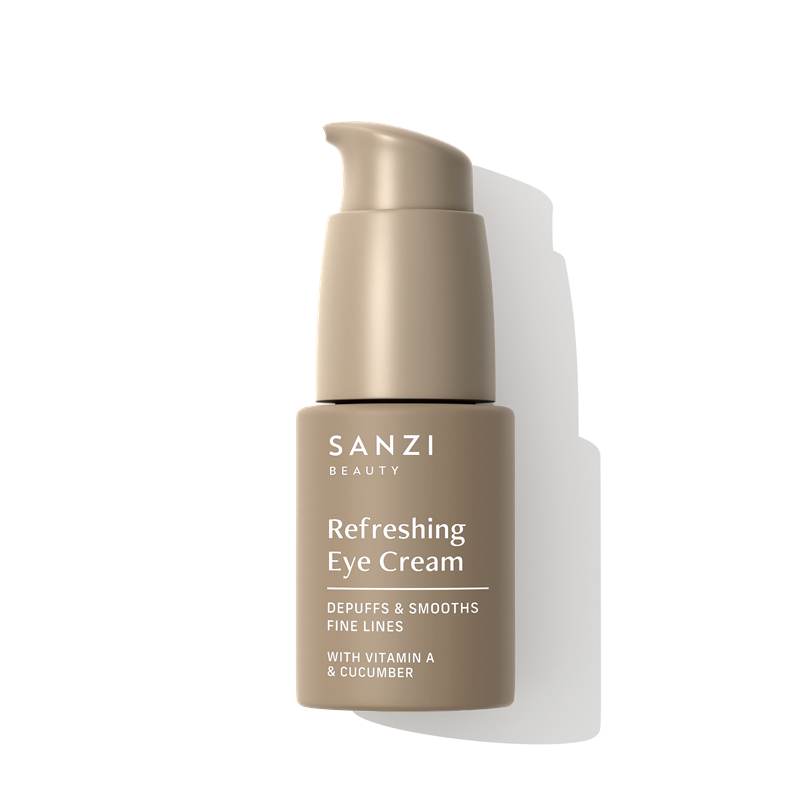 Sanzi Beauty Refreshing Eye Cream 15 ml hos parfumerihamoghende.dk 