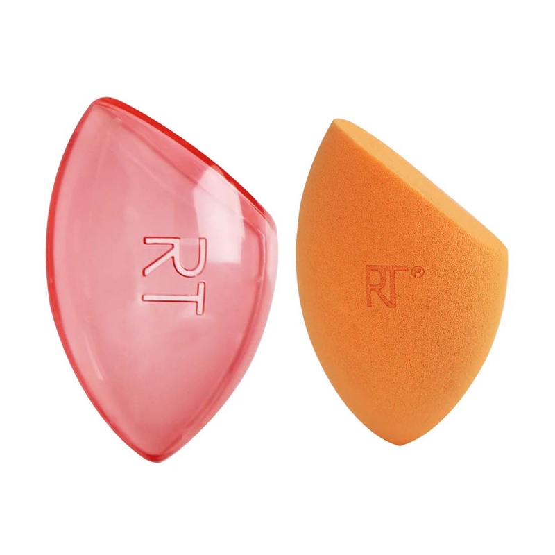 Real Techniques Miracle Complexion Sponge & Travel Case hos parfumerihamoghende.dk 