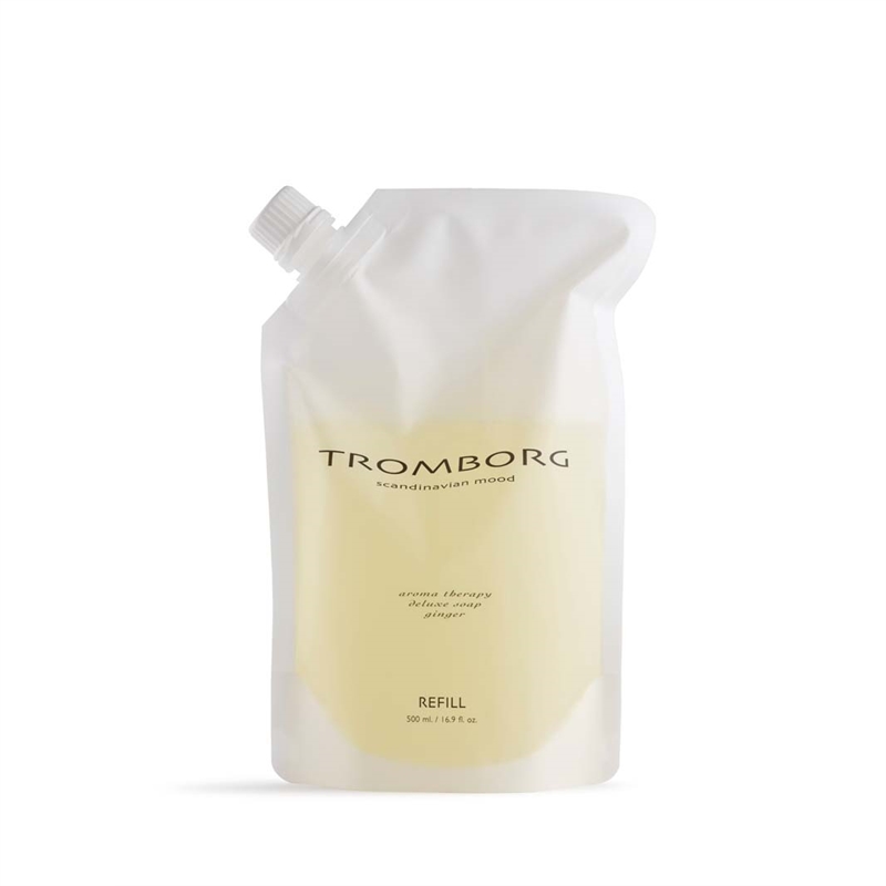 Tromborg Refill Aroma Therapy Deluxe Soap Ginger 500 ml 