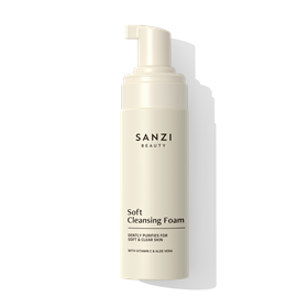 Sanzi Beauty Soft Cleansing Foam 150 ml hos parfumerihamoghende.dk 