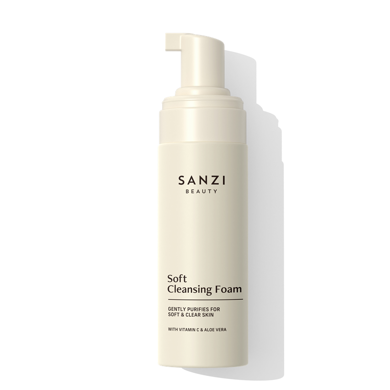 Sanzi Beauty Soft Cleansing Foam 150 ml hos parfumerihamoghende.dk 