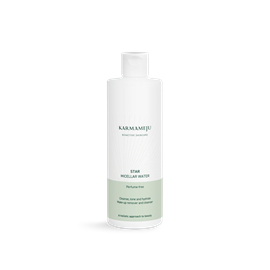 Karmameju Star Micellar Water 400 ml  hos parfumerihamoghende.dk 