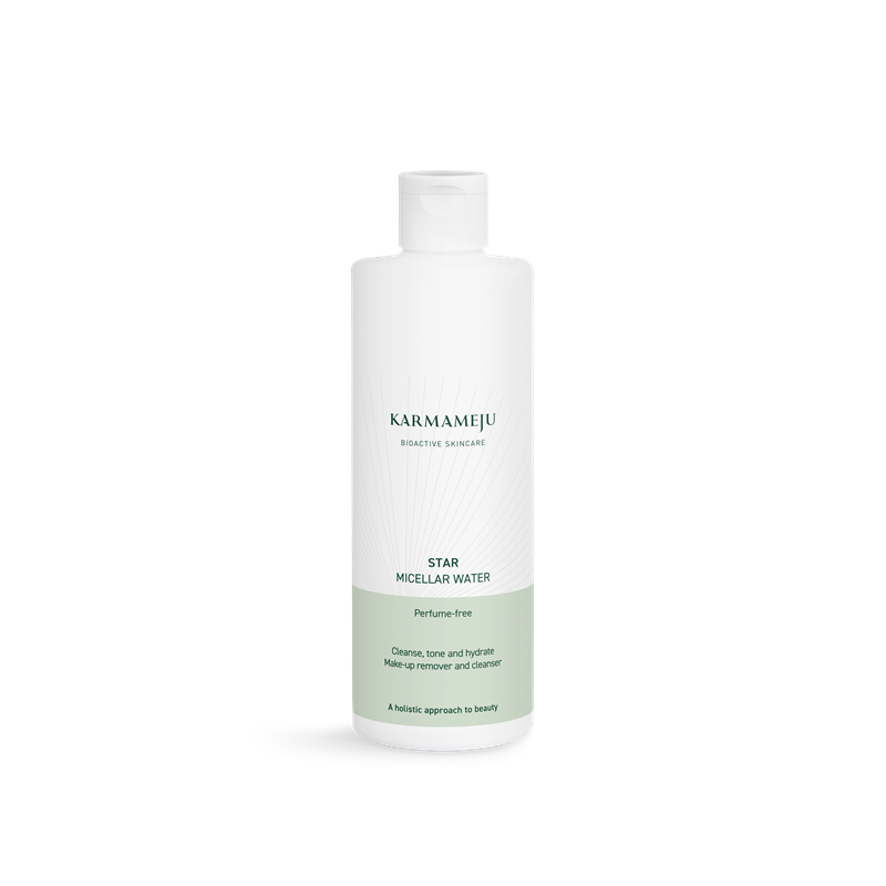 Karmameju Star Micellar Water 400 ml  hos parfumerihamoghende.dk 