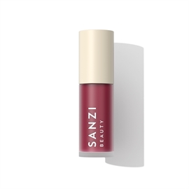 Sanzi Lip Sheen Berry hos parfumerihamoghende.dk 