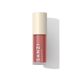 Sanzi Lip Sheen Rosy hos parfumerihamoghende.dk 