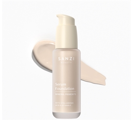 Sanzi Serum Foundation 01 Light Neutral hos parfumerihamoghende.dk 