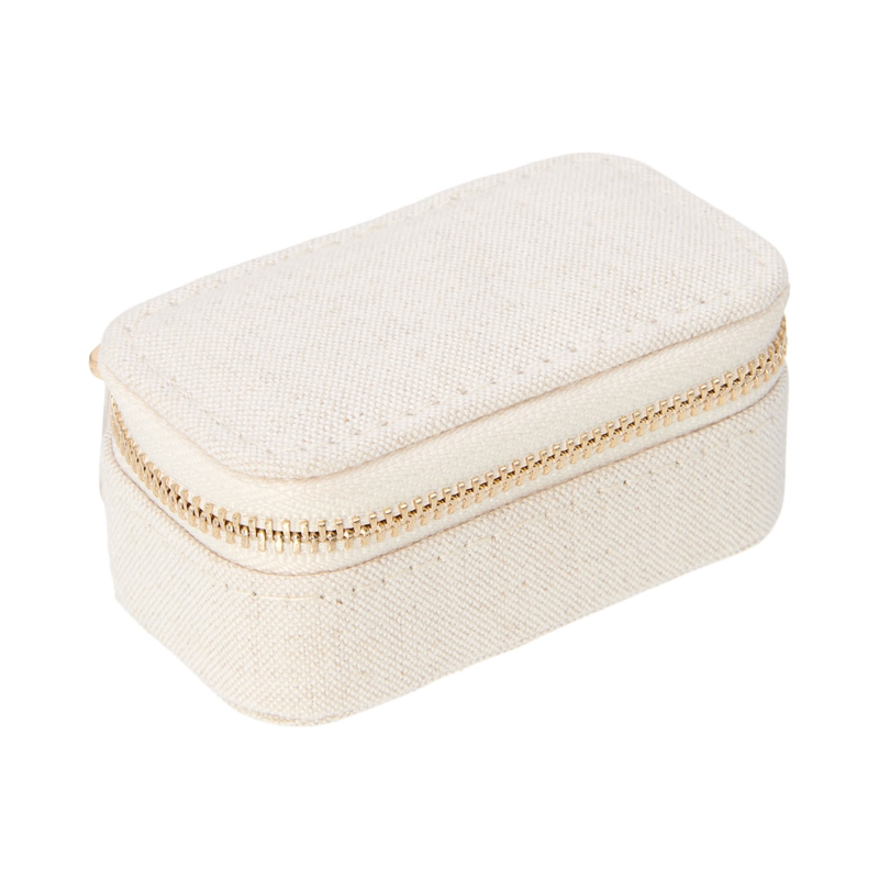 Pico Small Jewelry Box - Ivory hos parfumerihamoghende.dk 