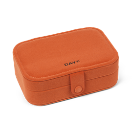 Day Jewelry Box - Burnt Orange hos parfumerihamoghende.dk 