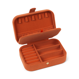 Day Jewelry Box - Burnt Orange hos parfumerihamoghende.dk 