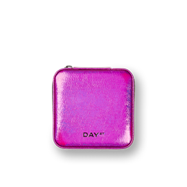 Day Gleam Jewelry Zip Square Very Berry